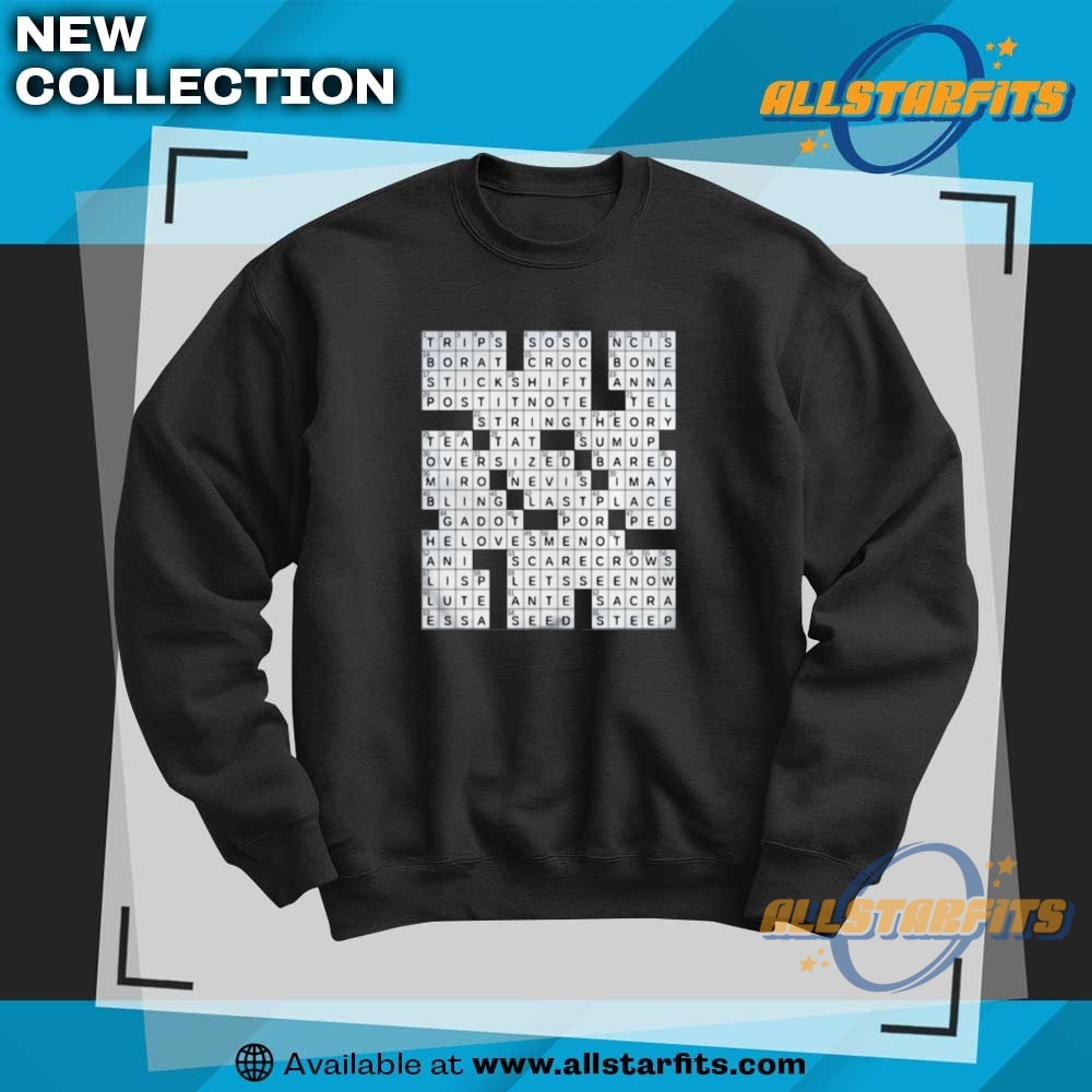 Stuffed Crossword Clue Shirt 6 Stuffed crossword clue shirt
