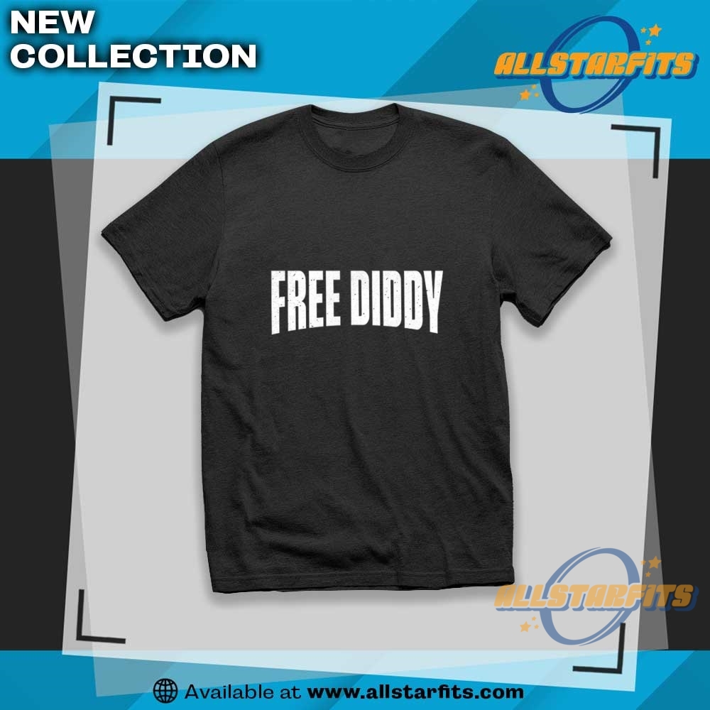 "Unique Graphic Tees: Stand Out with These Trendy Statement Shirts" 4 50 Cent Wearing Free Diddy Shirt
