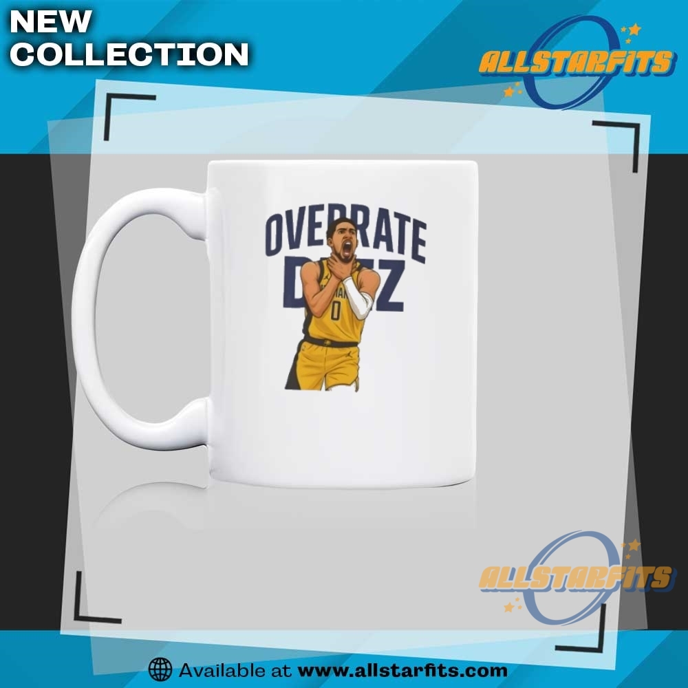 Indiana Pacers Tyrese Haliburton Choke Overrate Deez Basketball Shirt 8 Indiana Pacers Tyrese Haliburton Choke Overrate Deez Basketball shirt