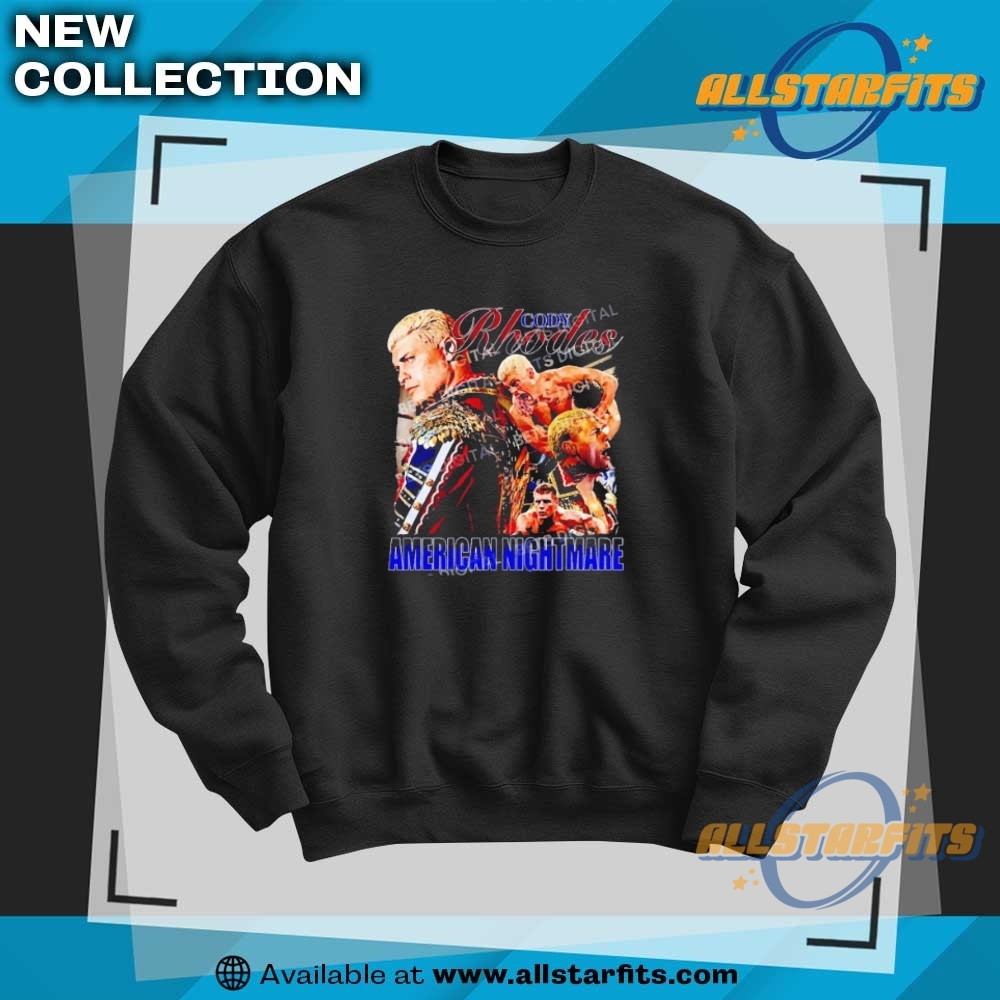 Cody Rhodes American Nightmare Wrestling Vintage Shirt 6 Cody Rhodes American nightmare wrestling vintage shirt