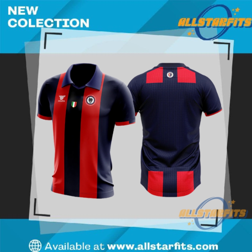 Campobasso Fc Home Jersey
