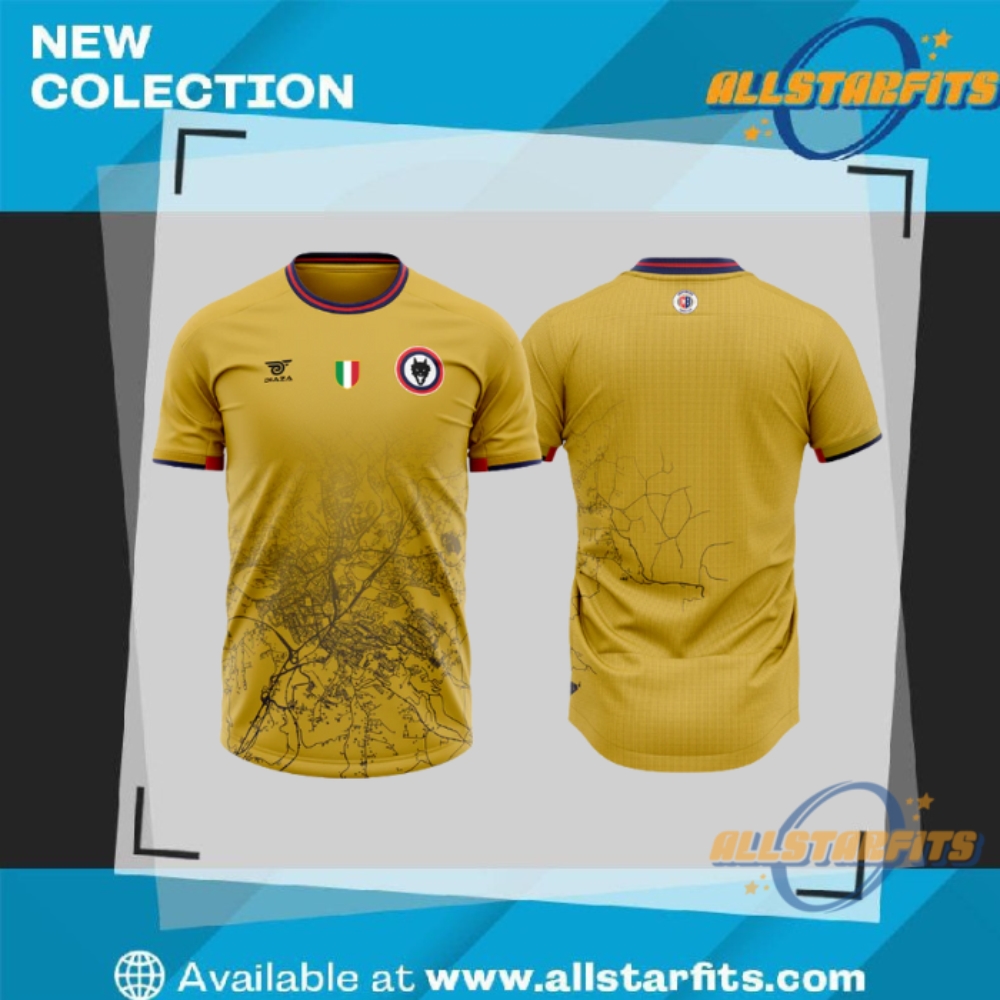 Campobasso Fc Third Jersey