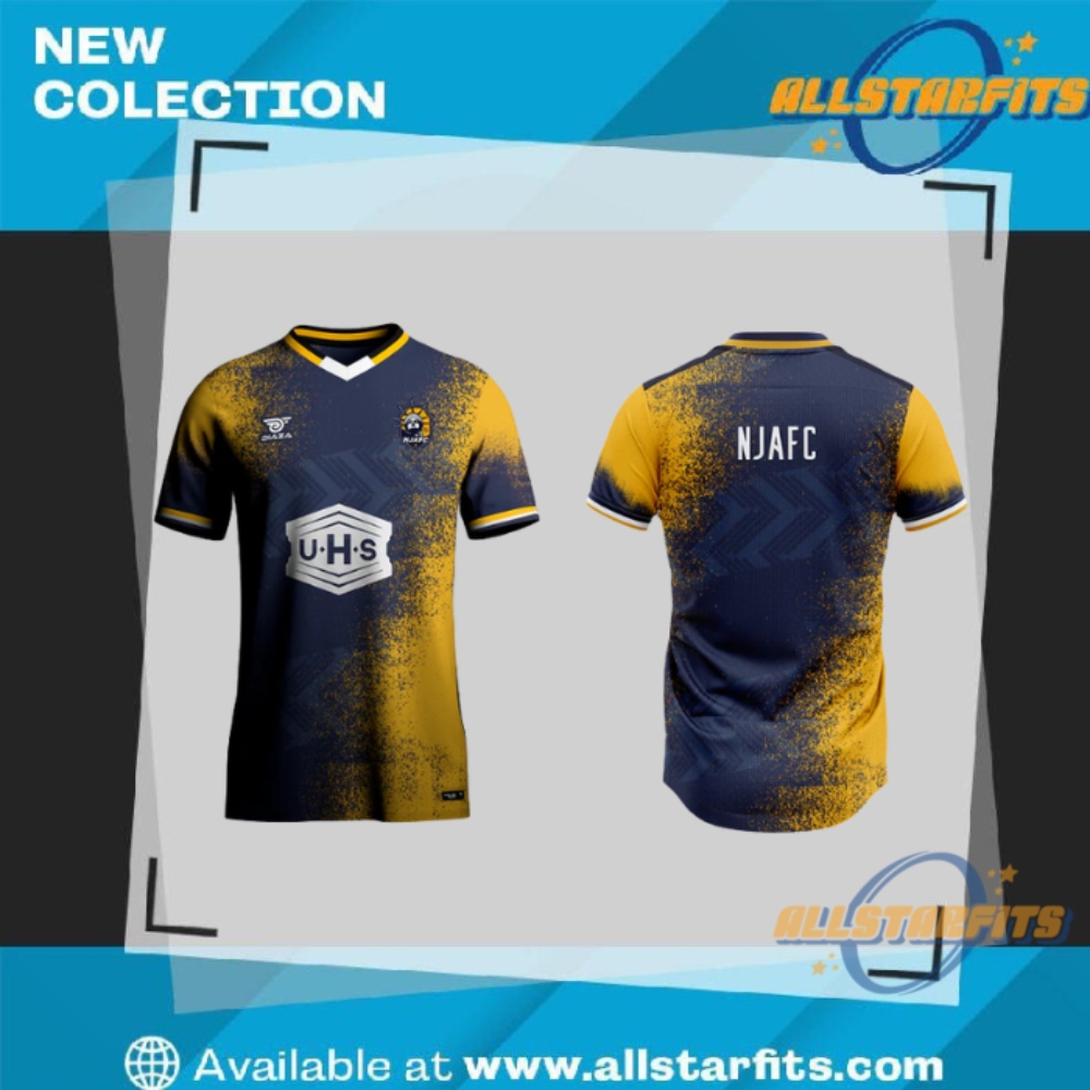 "Top Limited Edition Soccer Jerseys: Vyper, Campobasso, and More Revealed" 3 Uhs Nj Alliance Jersey