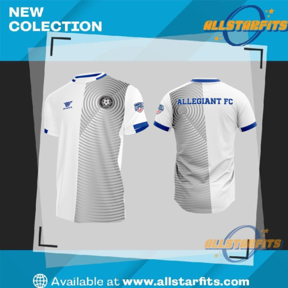 "Top Limited Edition Soccer Jerseys: Vyper, Campobasso, and More Revealed" 8 Allegiant Fc Upsl Away Jersey
