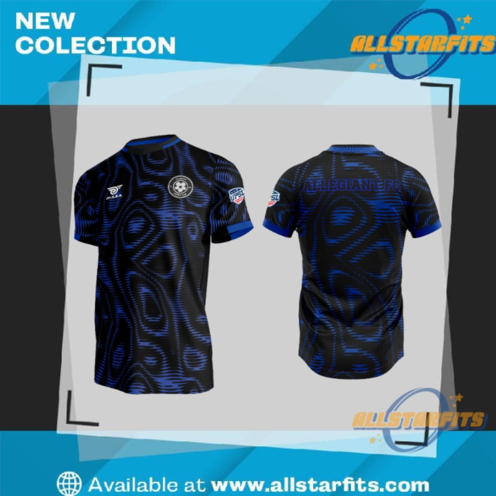 "Top Limited Edition Soccer Jerseys: Vyper, Campobasso, and More Revealed" 12 Allegiant Fc Upsl Home Jersey
