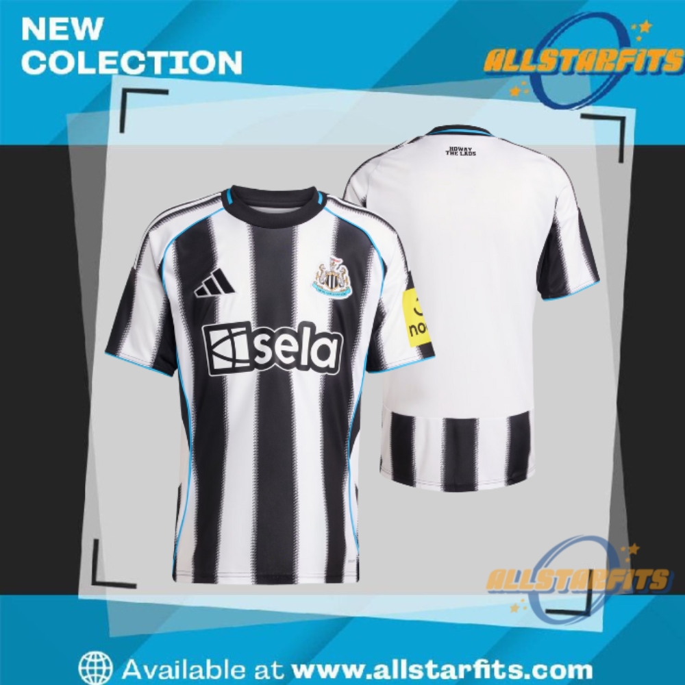 "Top Limited Edition Soccer Jerseys: Vyper, Campobasso, and More Revealed" 13 Newcastle United Fc 2526 Home Jersey
