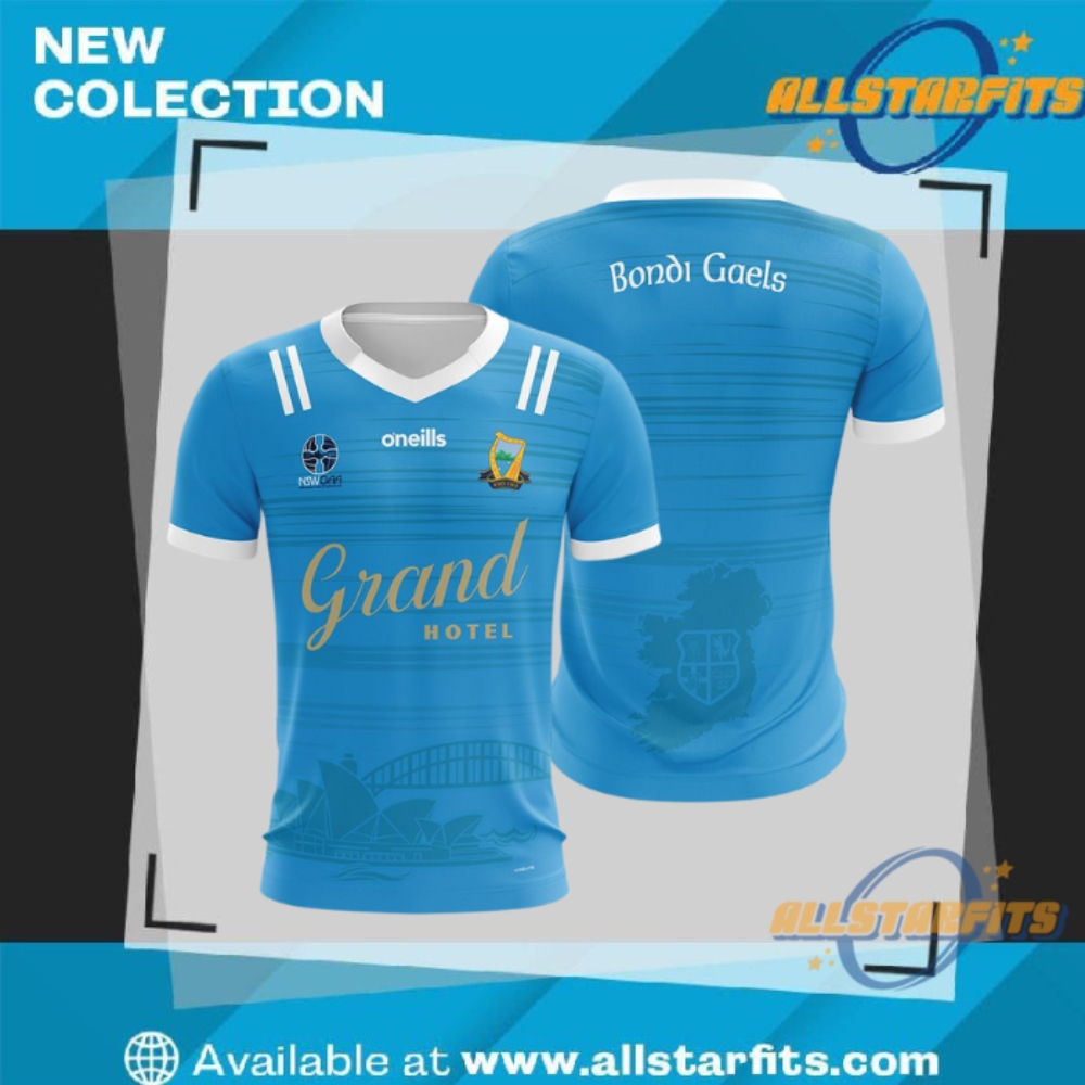 "Top Limited Edition Soccer Jerseys: Vyper, Campobasso, and More Revealed" 14 Bondi Gaels Jersey