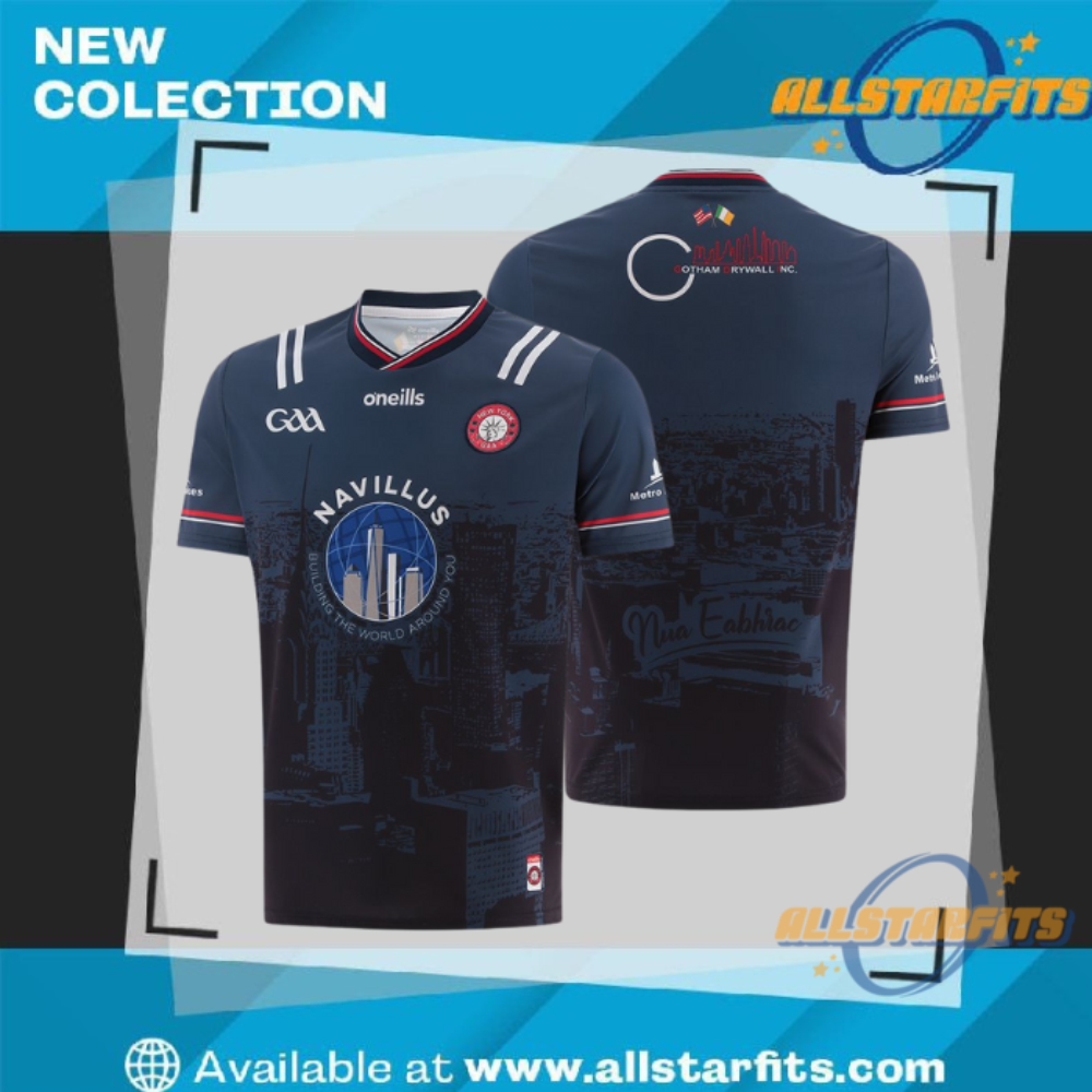 "Top Limited Edition Soccer Jerseys: Vyper, Campobasso, and More Revealed" 16 Oneills New York Gaa Alternative Jersey 2025