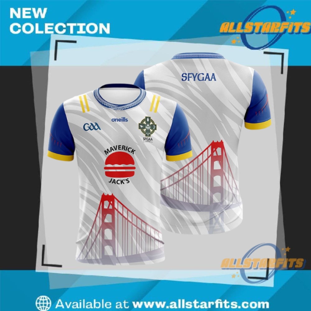 "Top Limited Edition Soccer Jerseys: Vyper, Campobasso, and More Revealed" 17 San Francisco Youth Gaa Féile Outfield Jersey 2025