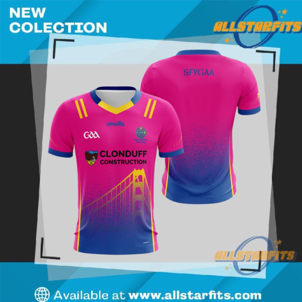 "Top Limited Edition Soccer Jerseys: Vyper, Campobasso, and More Revealed" 18 San Francisco Youth Gaa Féile Keeper Jersey 2024