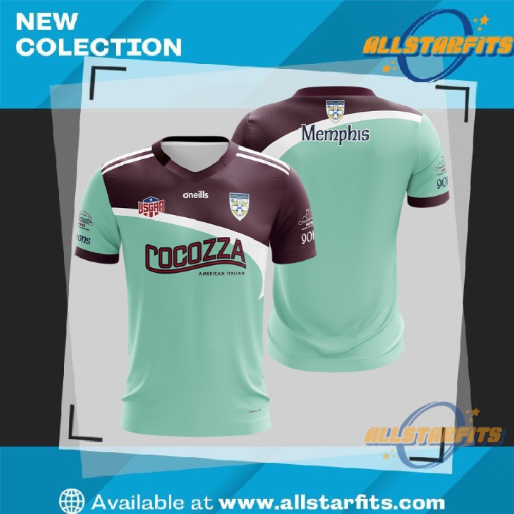 "Top Limited Edition Soccer Jerseys: Vyper, Campobasso, and More Revealed" 19 Memphis Gaa Outfield Jersey