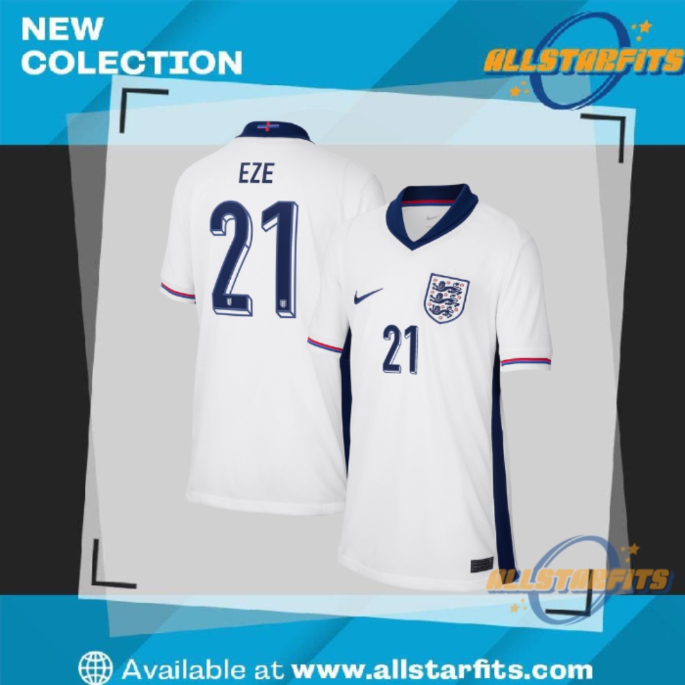 "Top Limited Edition Soccer Jerseys: Vyper, Campobasso, and More Revealed" 29 England Nike Home Stadium Jersey 2025