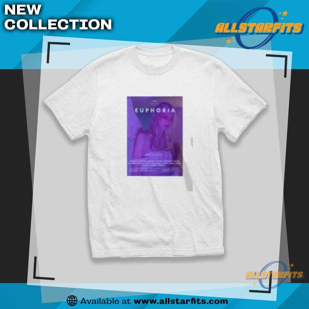 "Unique Trump and Euphoria T-Shirts: Vintage and Funny Favorites" 6 Euphoria Hunter Schafer Tv Show Shirt
