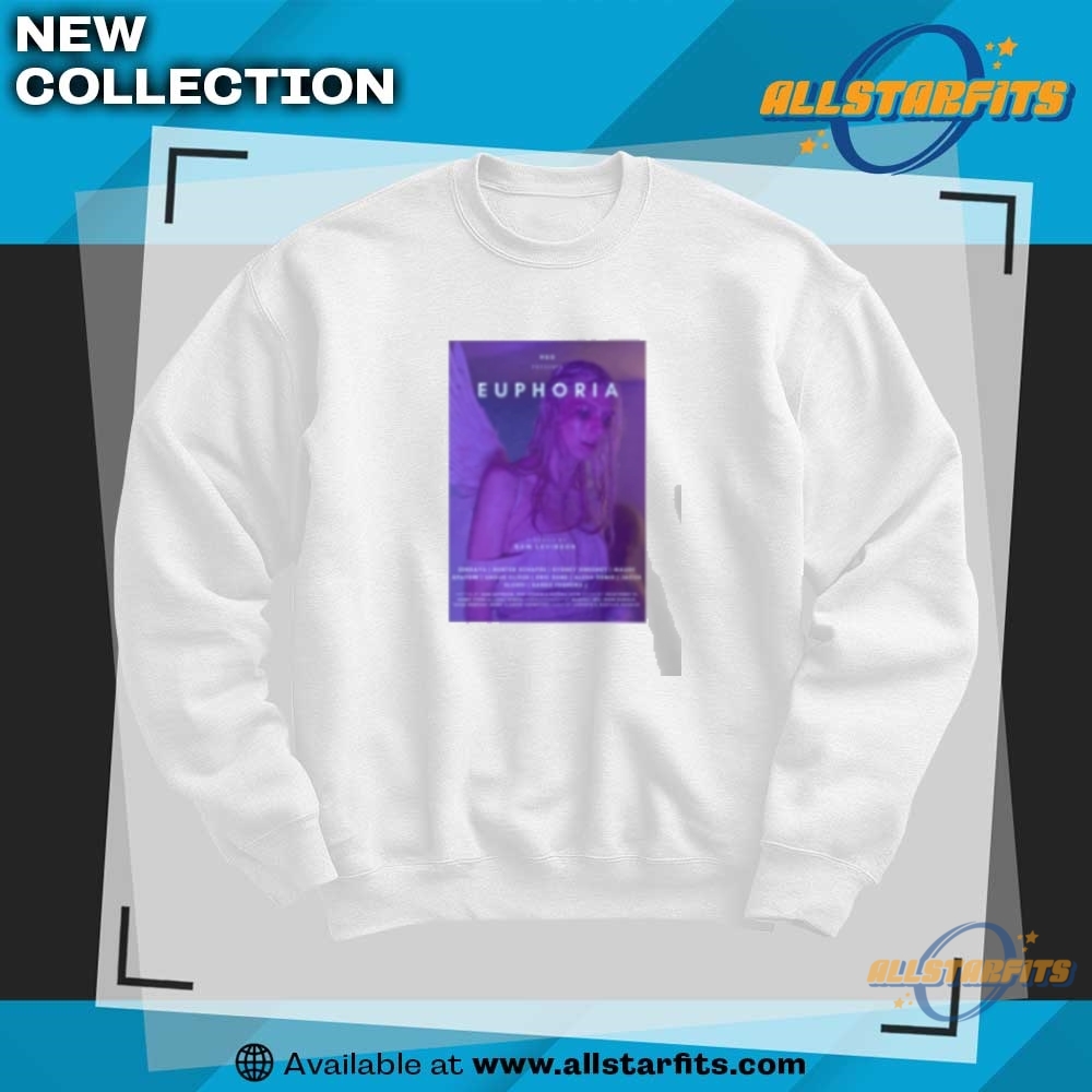 Euphoria Hunter Schafer Tv Show Shirt 6 EUPHORIA HUNTER SCHAFER TV SHOW Shirt