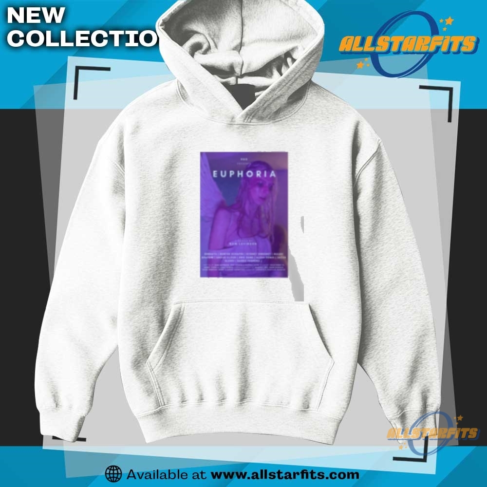 Euphoria Hunter Schafer Tv Show Shirt 7 EUPHORIA HUNTER SCHAFER TV SHOW Shirt