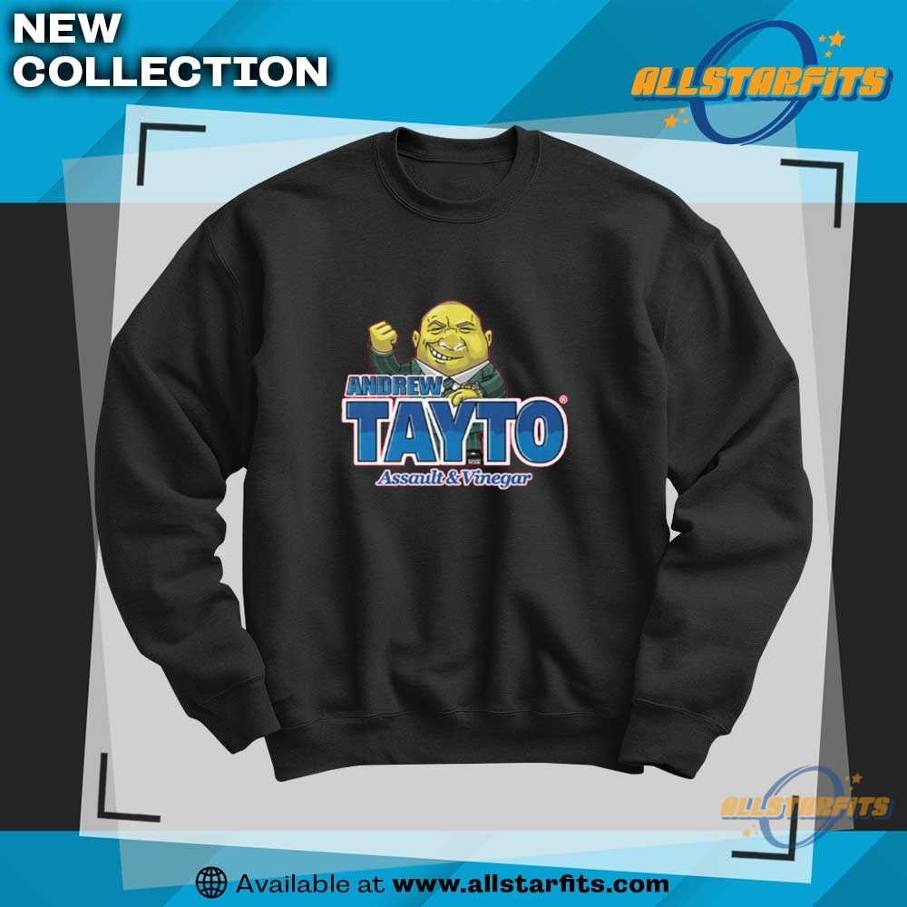 Conor Mcgregor Andrew Tayto Assault Vinegar T Shirt 6 Conor McGregor Andrew Tayto Assault & Vinegar T Shirt