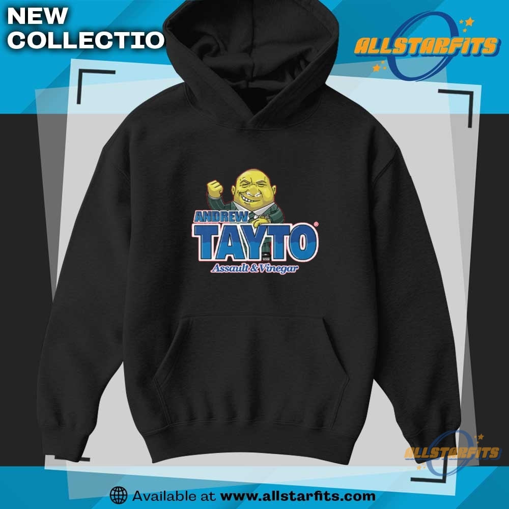 Conor Mcgregor Andrew Tayto Assault Vinegar T Shirt 7 Conor McGregor Andrew Tayto Assault & Vinegar T Shirt