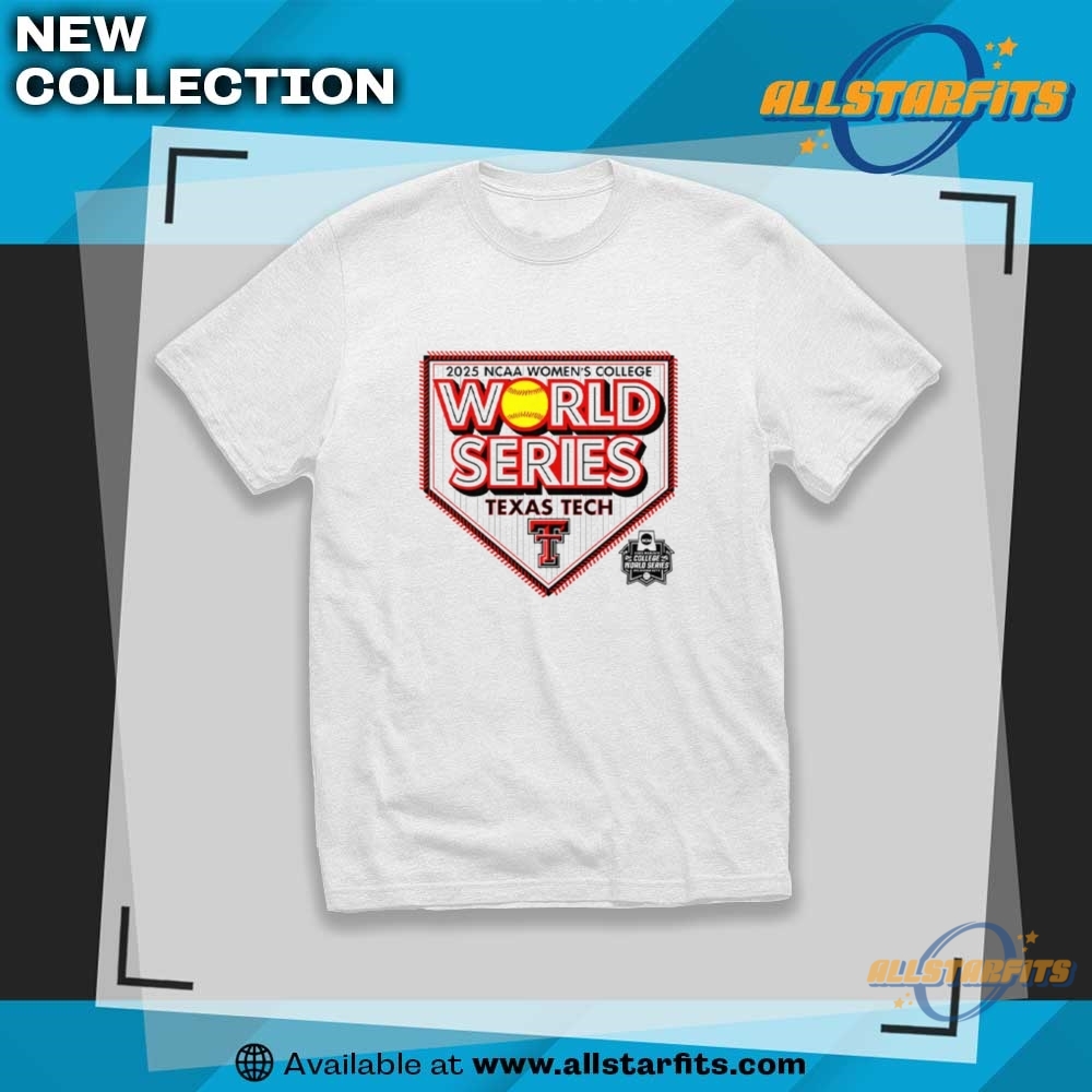 "Unique Trump and Euphoria T-Shirts: Vintage and Funny Favorites" 16 Texas Tech Red Raiders Wcws 2025 College World Series T Shirt