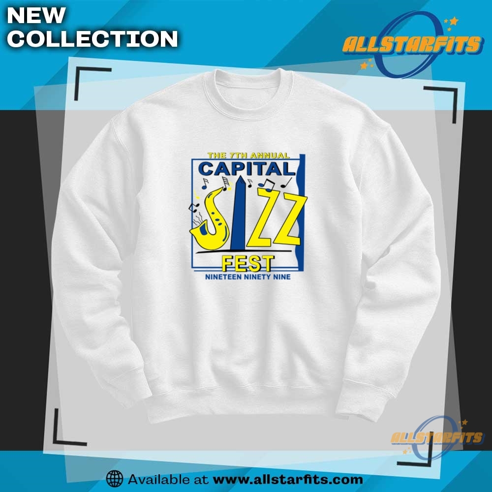 The 7Th Annual Capital Jazz Fest Nineteen Ninety Nine Shirt 6 The 7th Annual Capital Jazz Fest Nineteen Ninety Nine Shirt