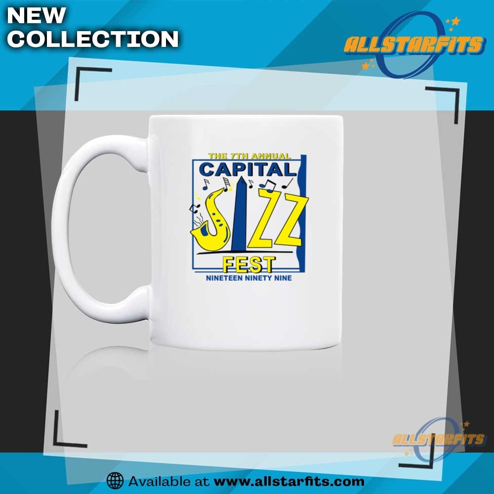 The 7Th Annual Capital Jazz Fest Nineteen Ninety Nine Shirt 8 The 7th Annual Capital Jazz Fest Nineteen Ninety Nine Shirt