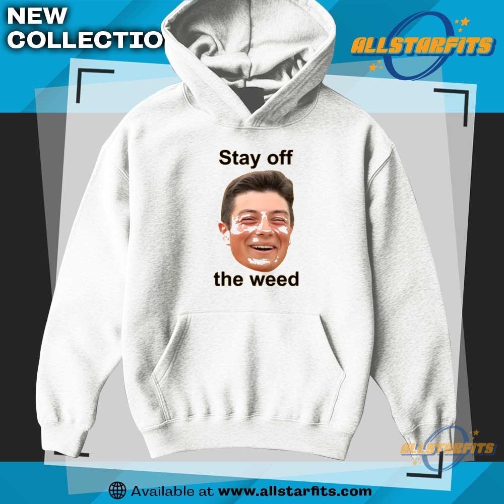 Viktor Hovland Stay Off The Weed T Shirt 7 Viktor Hovland Stay Off The Weed T Shirt