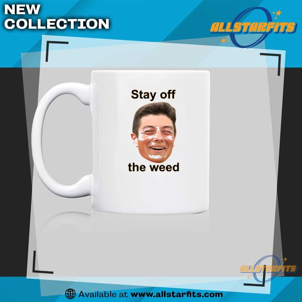 Viktor Hovland Stay Off The Weed T Shirt 8 Viktor Hovland Stay Off The Weed T Shirt