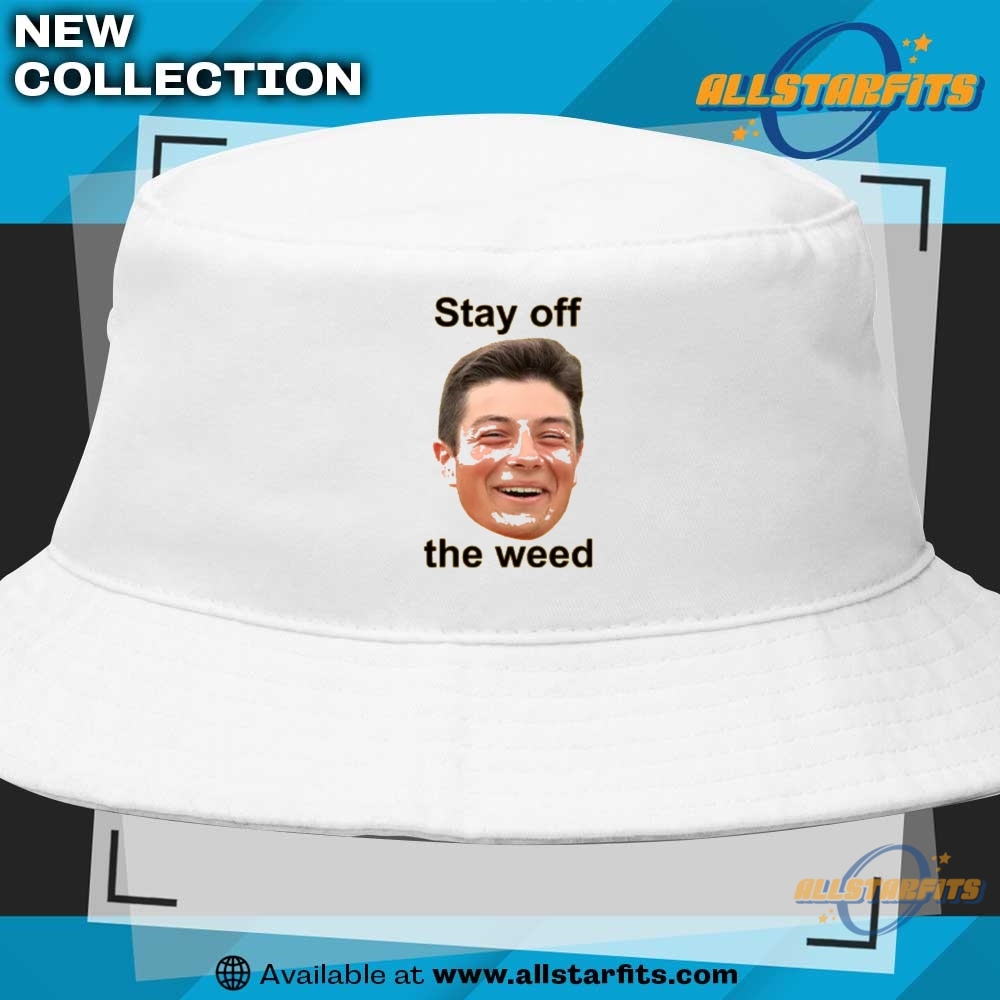 Viktor Hovland Stay Off The Weed T Shirt 9 Viktor Hovland Stay Off The Weed T Shirt