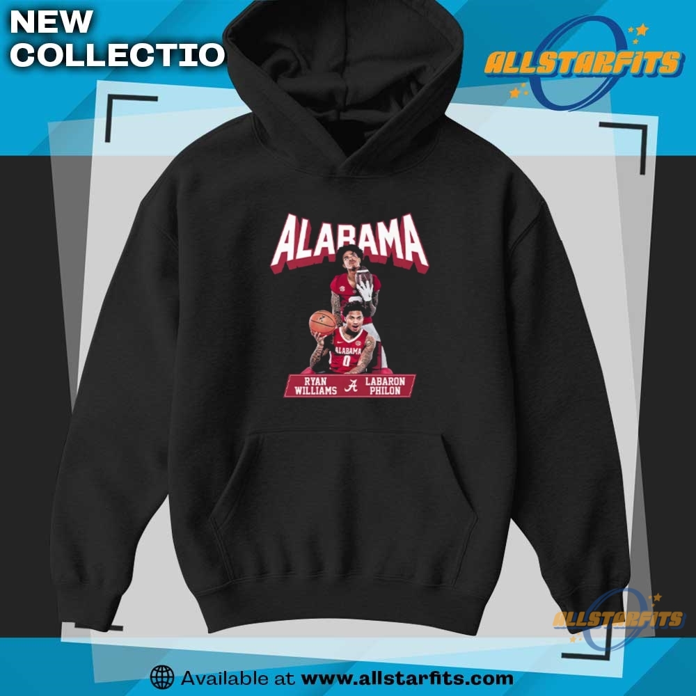 Alabama Ryan Williams And Labaron Philon Shirt 7 Alabama Ryan Williams And Labaron Philon Shirt