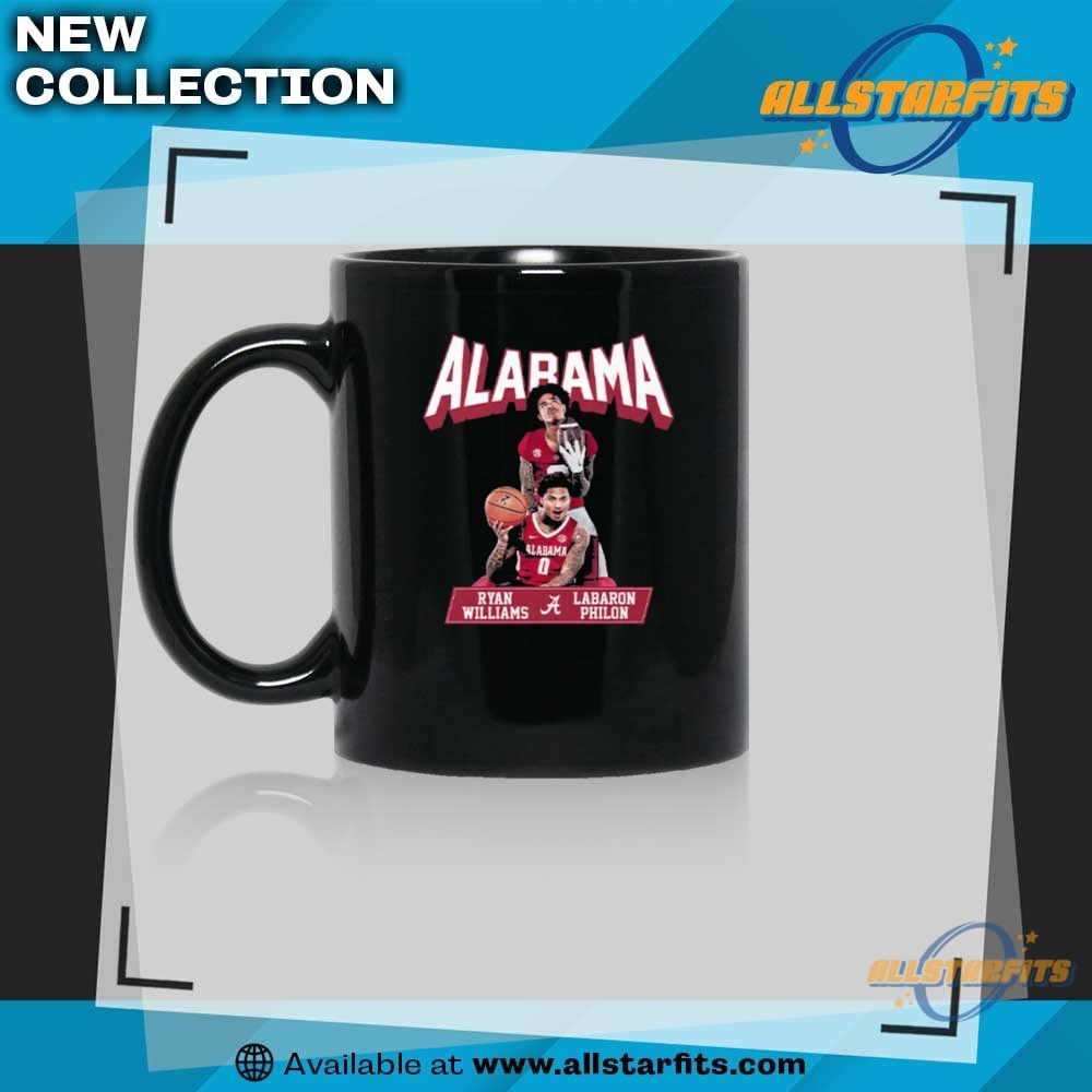 Alabama Ryan Williams And Labaron Philon Shirt 8 Alabama Ryan Williams And Labaron Philon Shirt