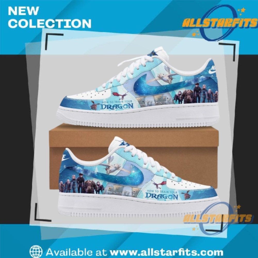 "Unique Trump and Euphoria T-Shirts: Vintage and Funny Favorites" 25 How To Train Your Dragon X Nike Limited Edition Air Force 1