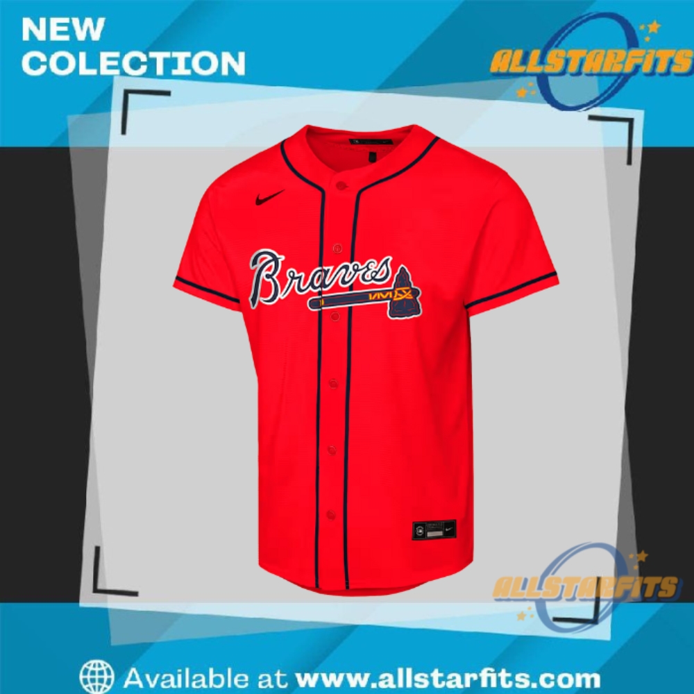 Atlanta Braves Nike Mlb Replica Jersey allstarfits 1