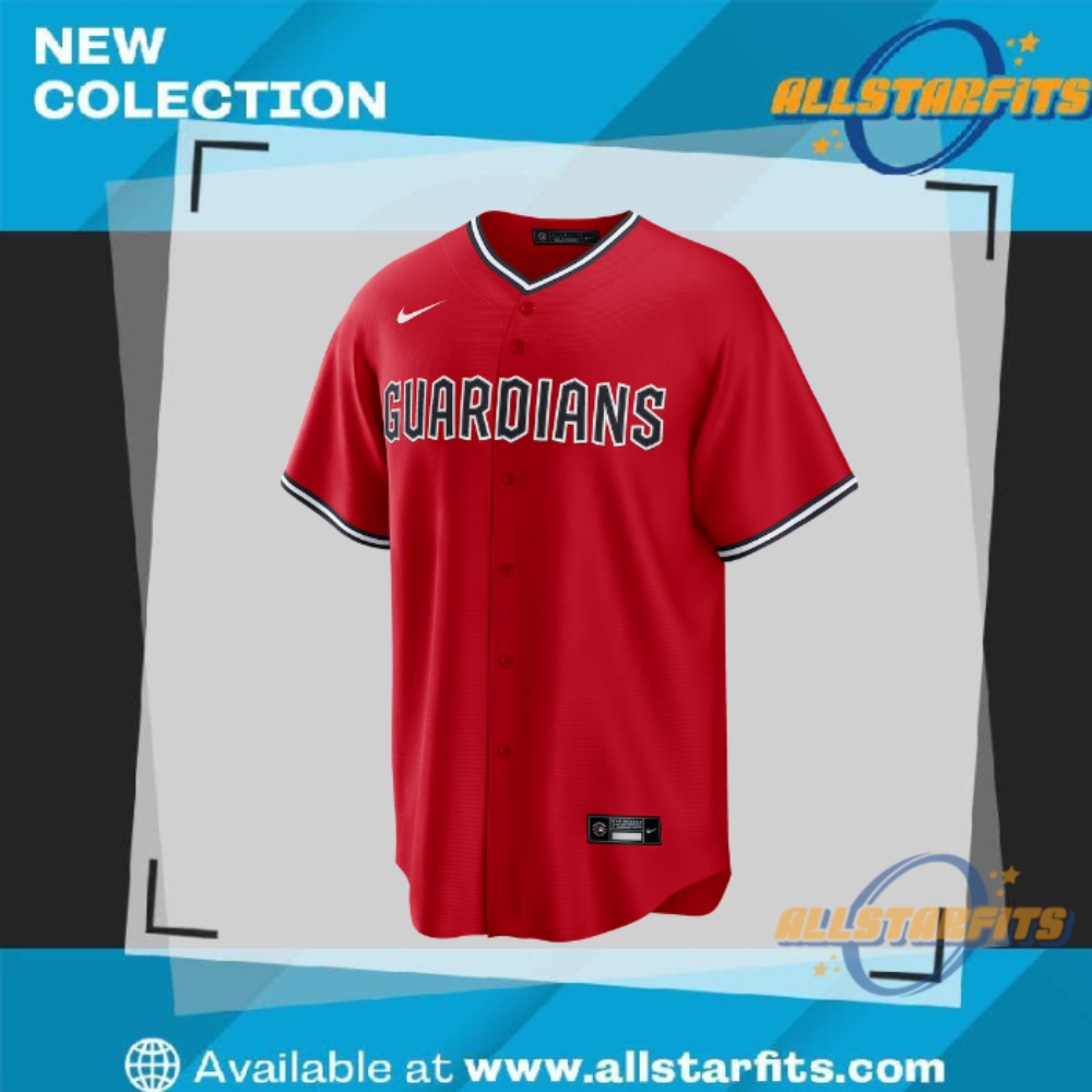 Steven Kwan Cleveland Guardians Nike Mlb Replica Jersey