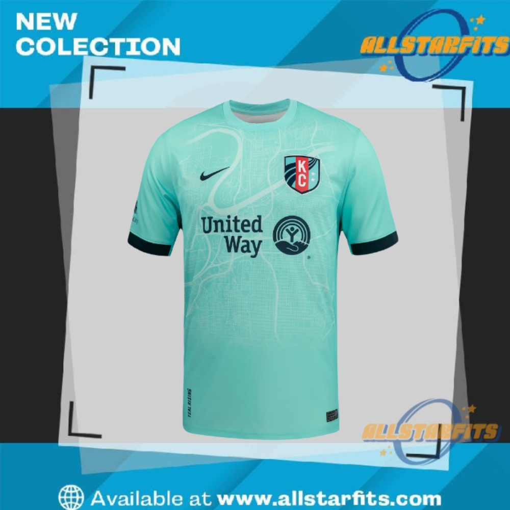 Debinha De Oliveira Kc Current 2025 Stadium Away Replica Jersey