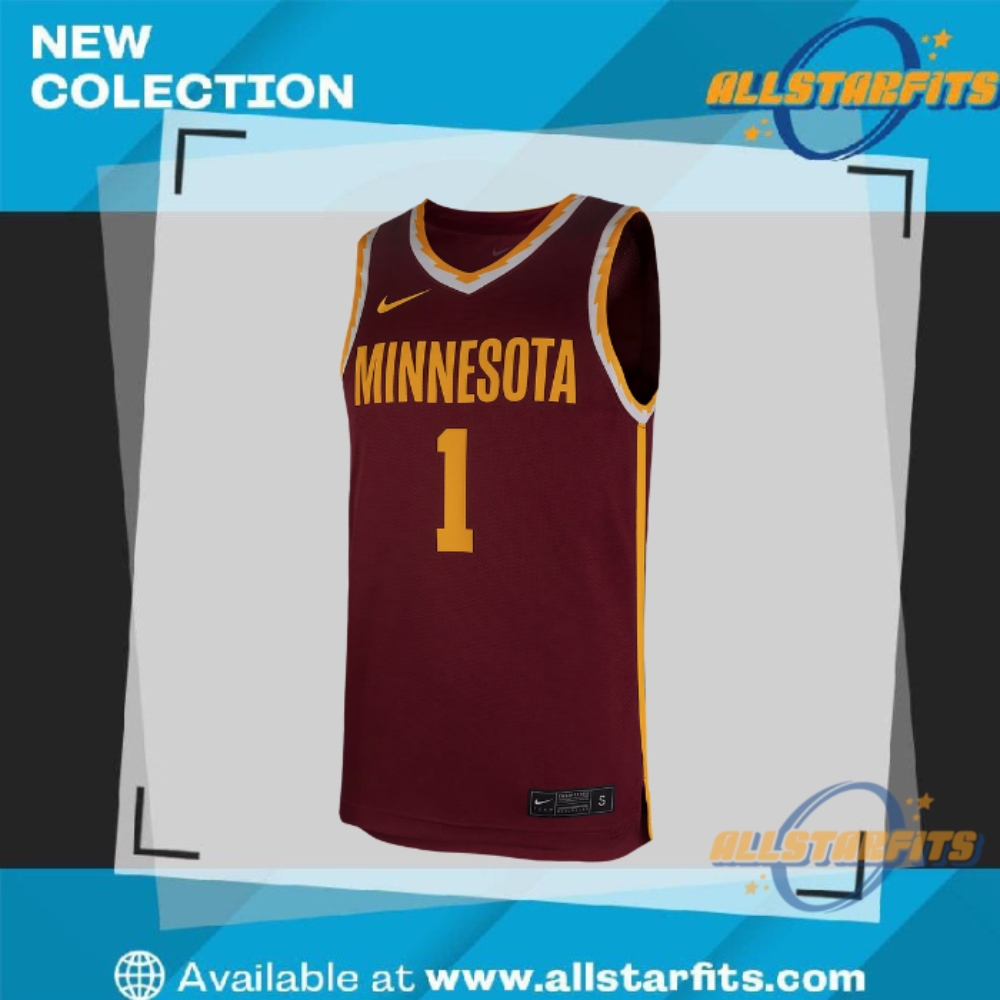 Minnesota Nike College Basketball Jersey