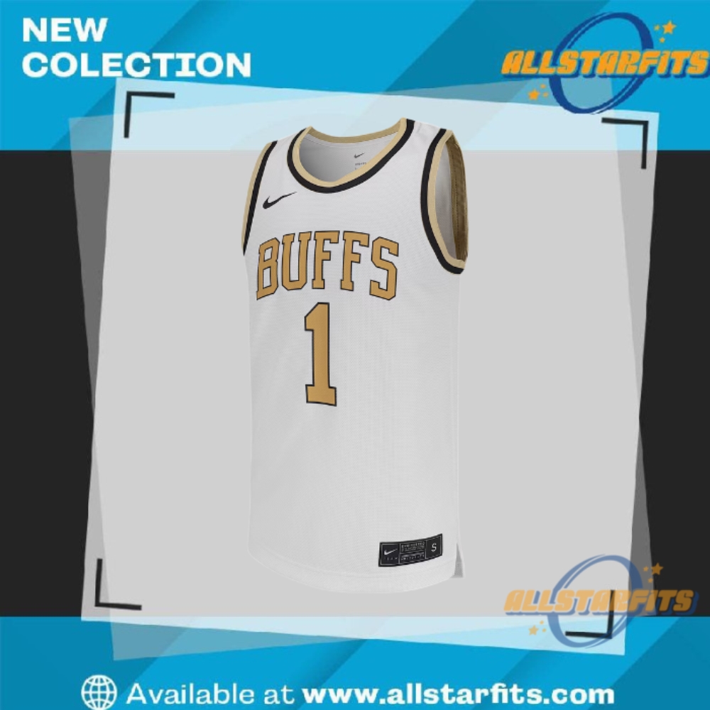 Colorado Nike College Basketball Jersey