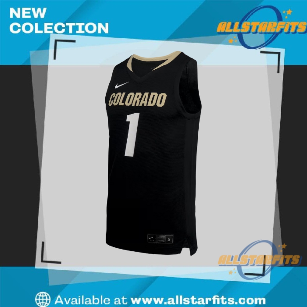 Colorado Nike College Basketball Jersey