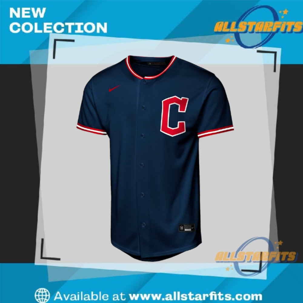Cleveland Guardians Nike Mlb Replica Jersey
