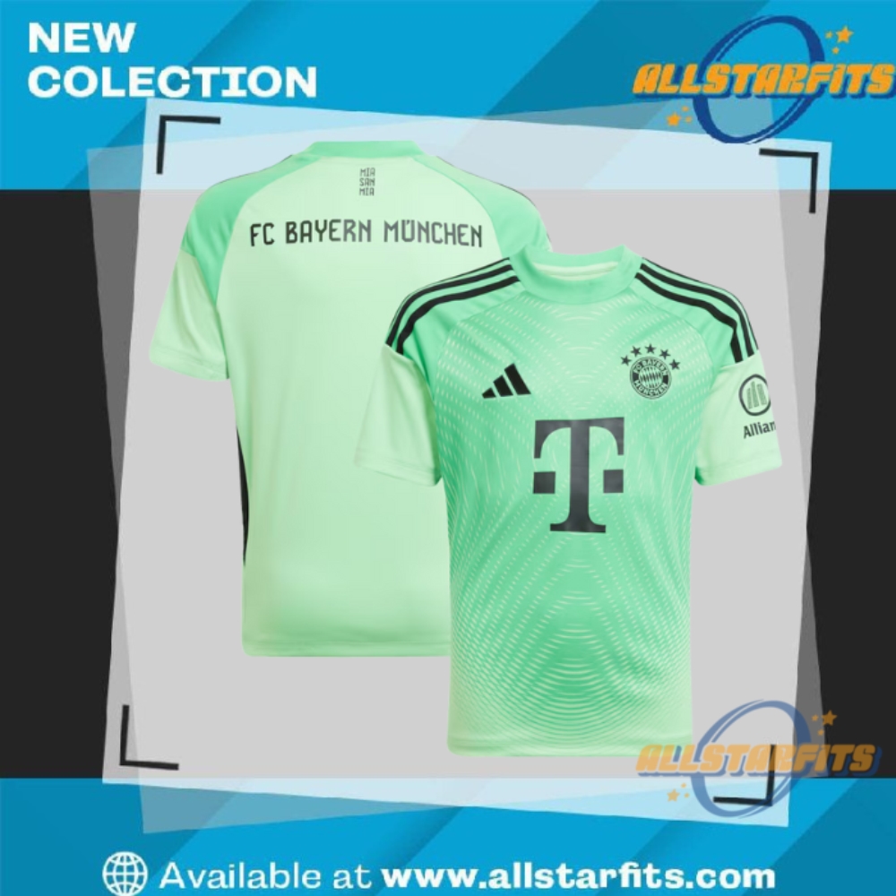 Fc Bayern Adidas Goalkeeper Jersey