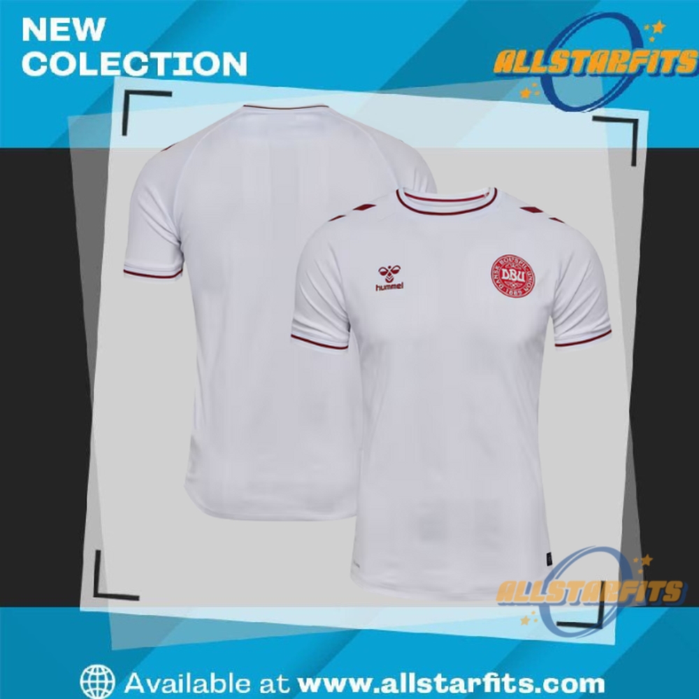 Denmark Womens Hummel Away Jersey
