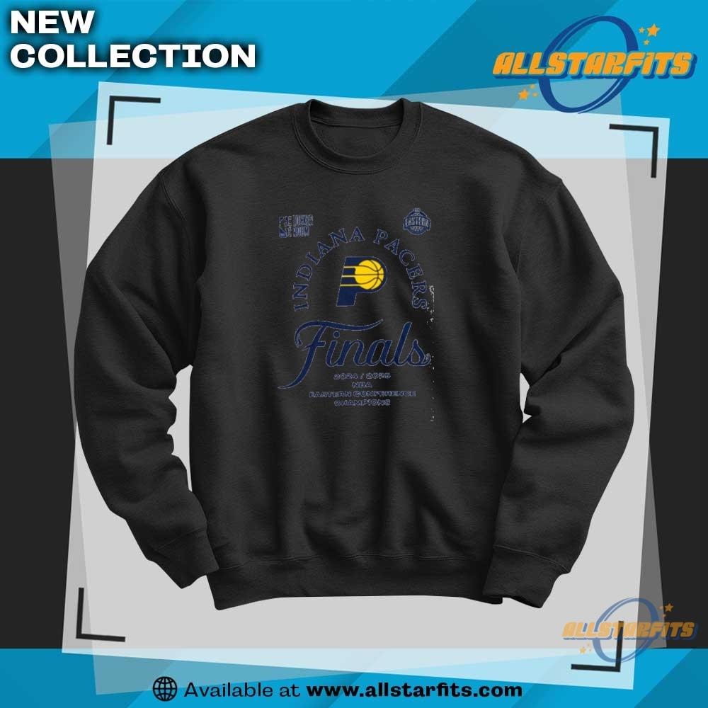 Indiana Pacers 2025 Eastern Conference Finals Champions Nba Unisex Shirt 6 Indiana Pacers 2025 Eastern Conference Finals Champions NBA Unisex Shirt