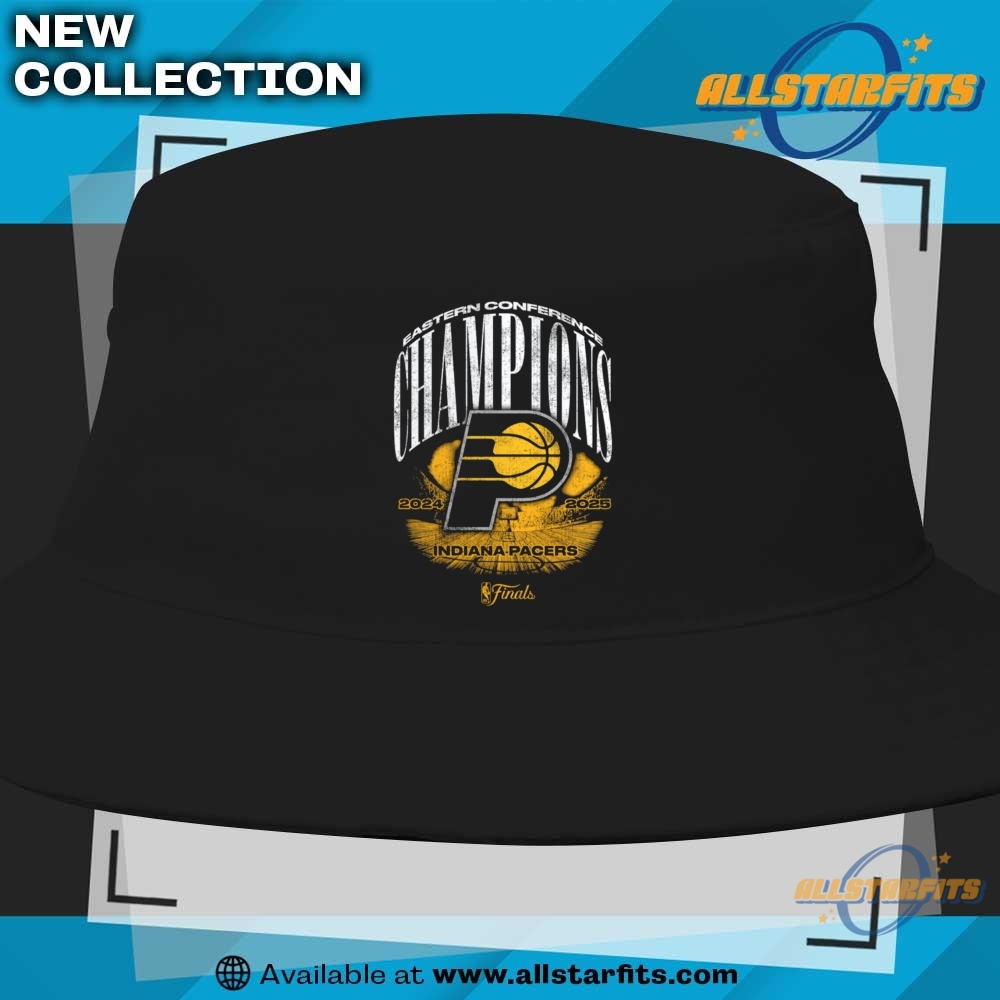 Indiana Pacers Fanatics 2025 Eastern Conference Champions Box Out T Shirt 8 Indiana Pacers Fanatics 2025 Eastern Conference Champions Box Out T Shirt