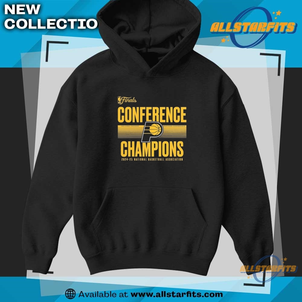 Official Indiana Pacers 2025 Eastern Conference Champions Ball Handler T Shirt 7 Official Indiana Pacers 2025 Eastern Conference Champions Ball Handler T Shirt