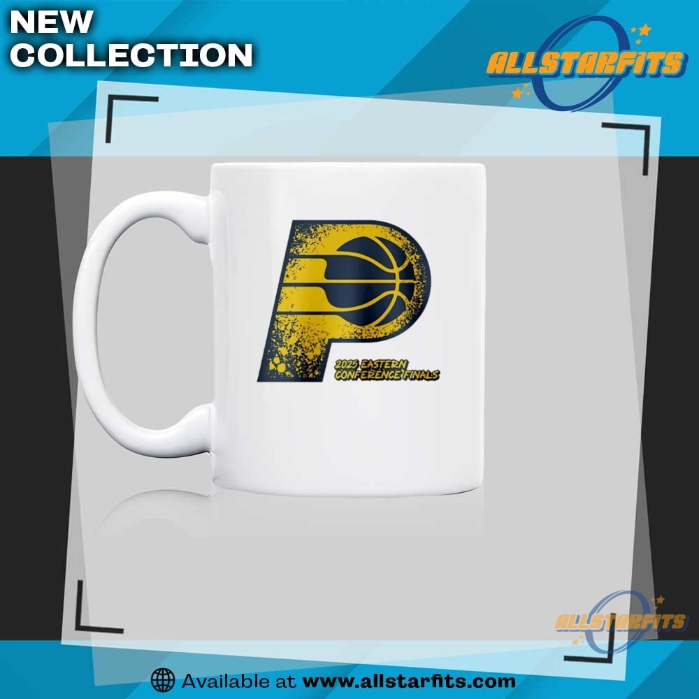 Indiana Pacers 2025 Eastern Conference Finals Logo Shirt 8 Indiana Pacers 2025 Eastern Conference Finals logo shirt