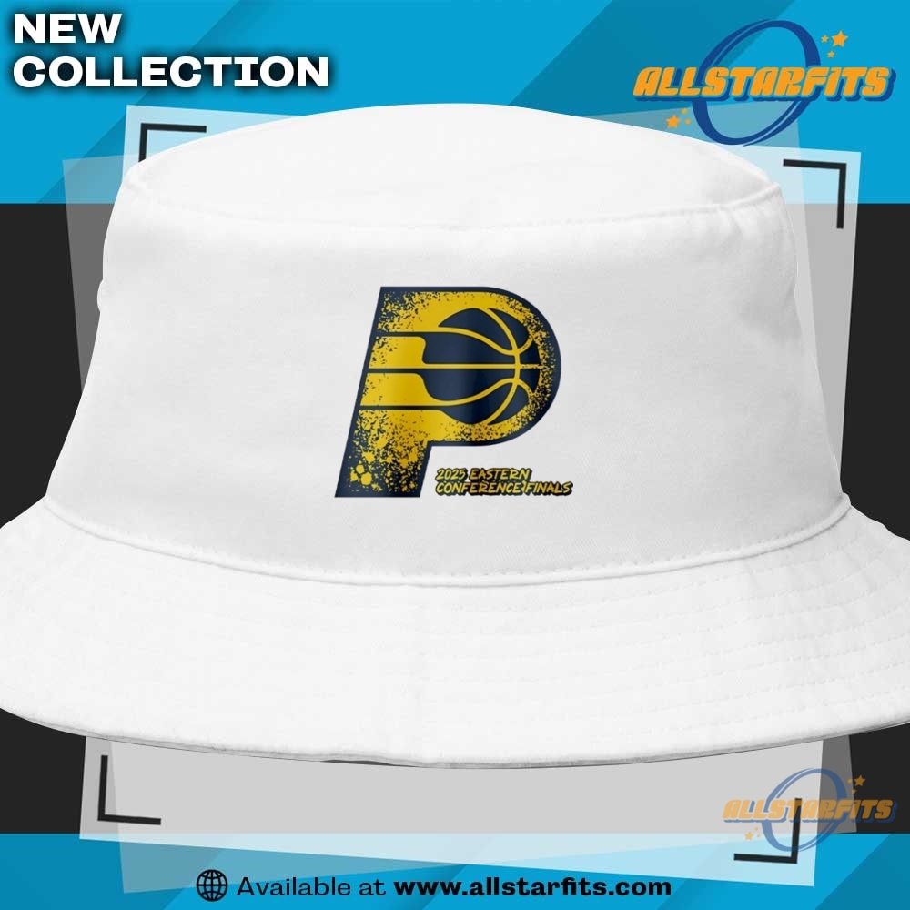 Indiana Pacers 2025 Eastern Conference Finals Logo Shirt 9 Indiana Pacers 2025 Eastern Conference Finals logo shirt
