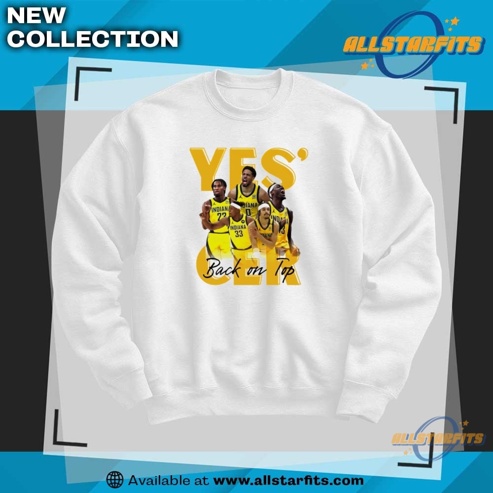 Indiana Pacers Yes Cers Back On Top 2025 Nba Finals Shirt 6 Indiana Pacers Yes Cer’s Back on Top 2025 NBA Finals shirt