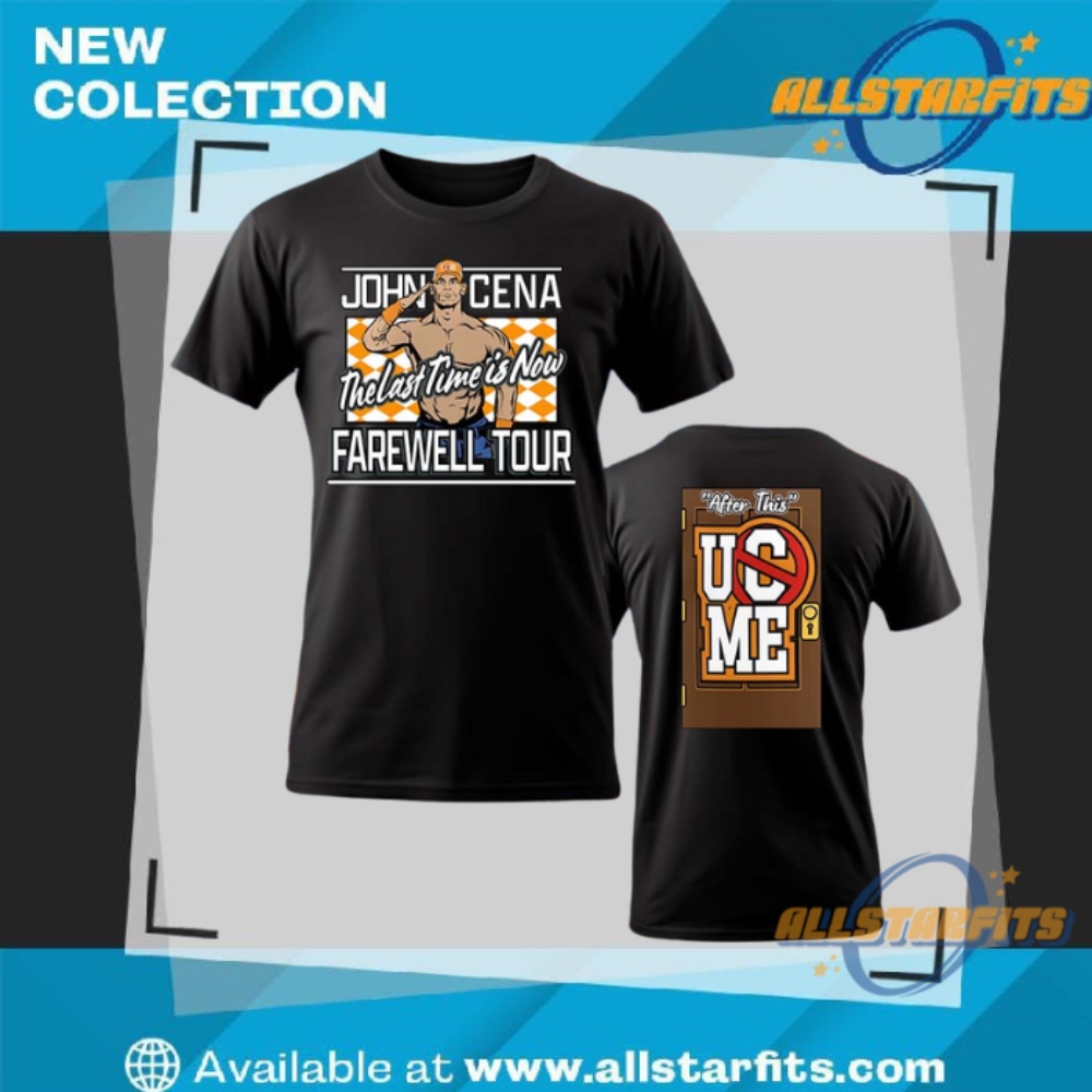 "Top Indiana Pacers 2025 Eastern Conference Champions Shirts for Fans" 15 John Cena Arewell Tour 2025 Knoxville Shirt
