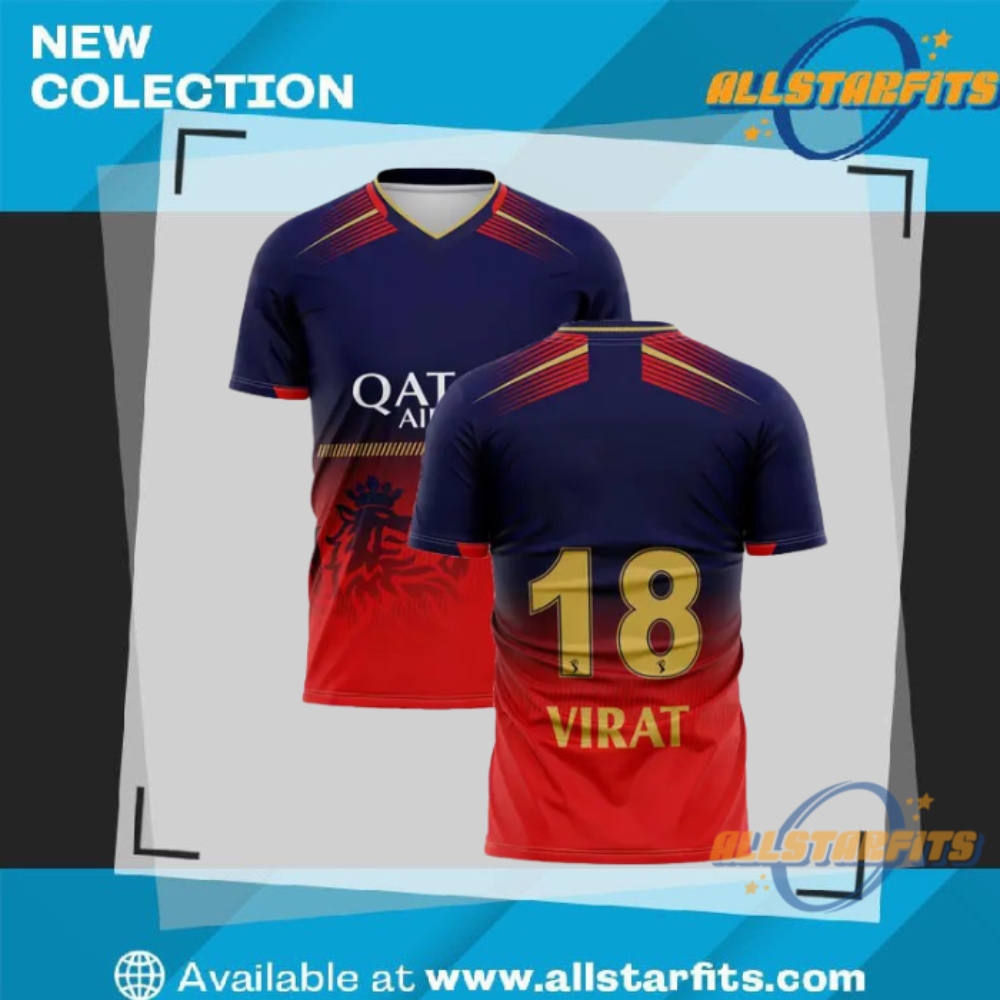 "Top 2025 Soccer Jerseys: Nike, Adidas Shine with Champions" 20 Rcb Jersey New 2025 Virat 18 Cricket Team