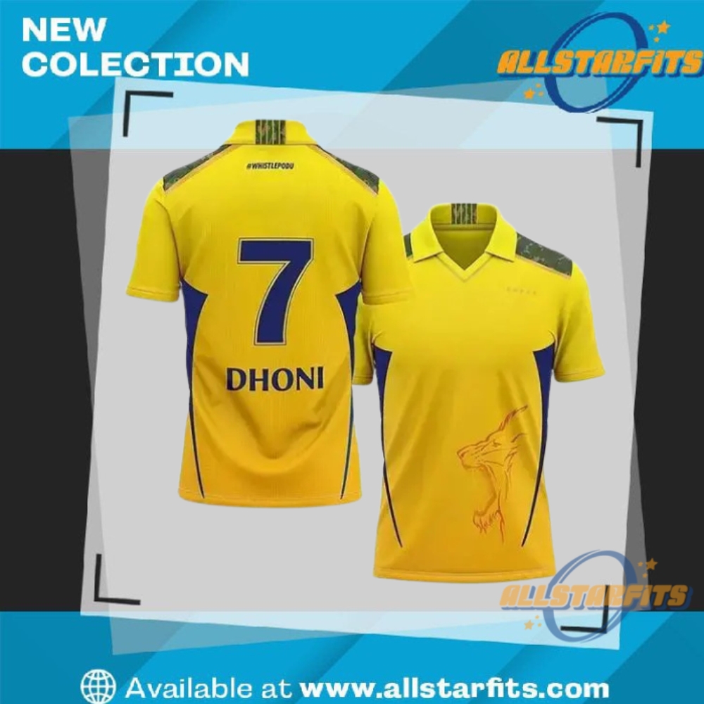 "Top 2025 Soccer Jerseys: Nike, Adidas Shine with Champions" 22 Chennai Cricket Team Halfs Leeve Jersey