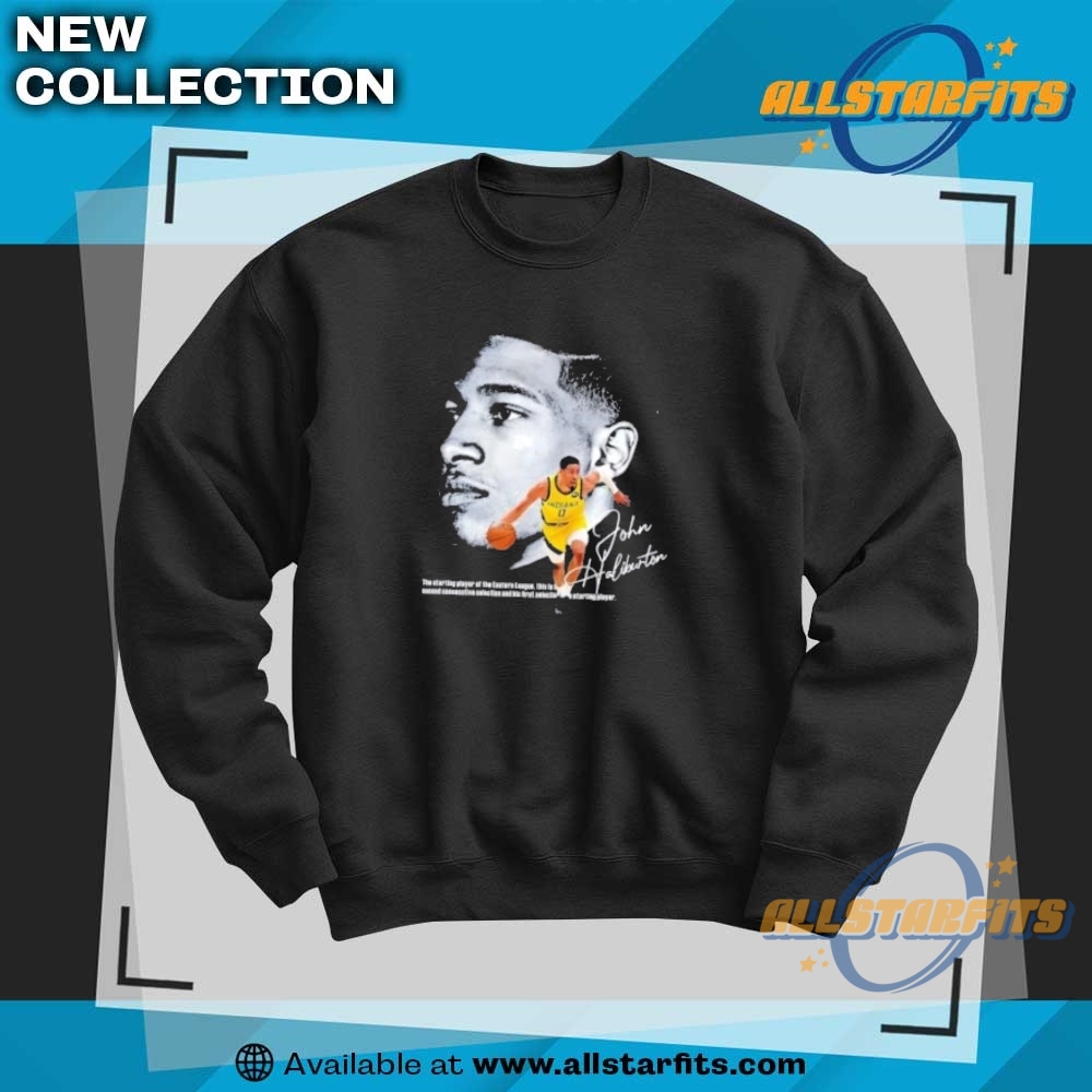 Tyrese Haliburton Indiana Pacers The Starting Player Of The Eastern League Shirt 6 Tyrese Haliburton Indiana Pacers the starting player of the Eastern League shirt