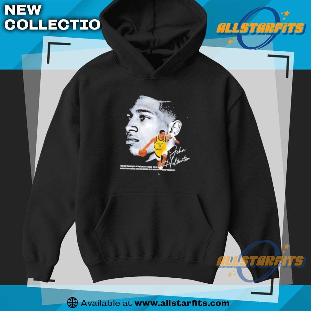 Tyrese Haliburton Indiana Pacers The Starting Player Of The Eastern League Shirt 7 Tyrese Haliburton Indiana Pacers the starting player of the Eastern League shirt